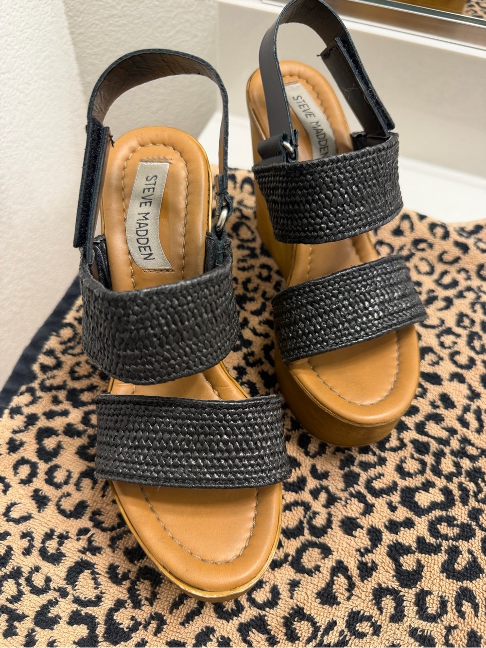 Steve Madden platform heels